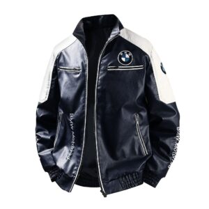 bmw racing motorcycle jacket multicolor