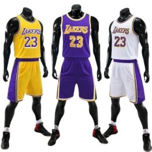lakers basketball jersey