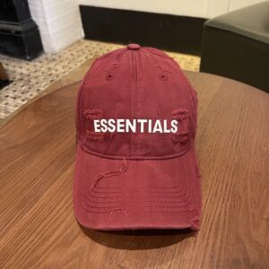 essentials distressed caps
