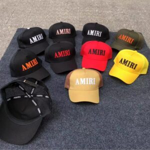 amiri caps collection