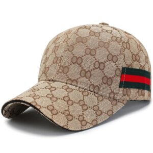 gucci style baseball cap multicolor