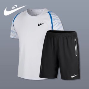 nike men's summer sports set multicolor