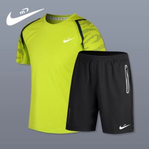 nike men's summer sports set multicolor