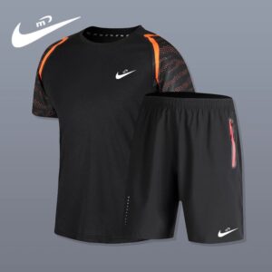 nike men's summer sports set multicolor