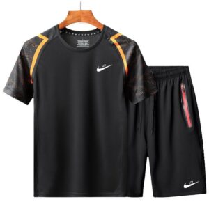 nike men's summer sports set multicolor