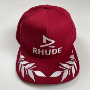 rhude caps collection