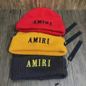 amiri signature beanies