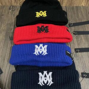 amiri signature beanies