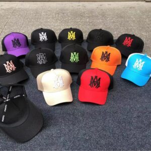 amiri logo cap