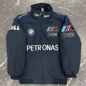 ferrari f1 racing jacket black