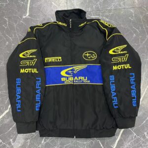 ferrari f1 racing jacket black