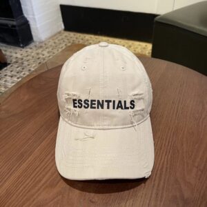 essentials distressed caps