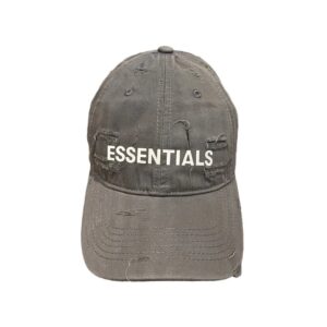 essentials distressed caps