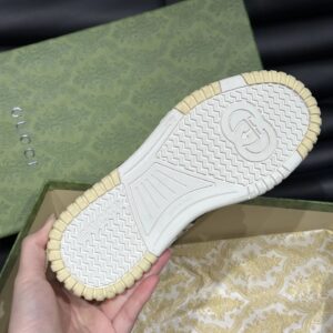 gucci re web sneakers gray