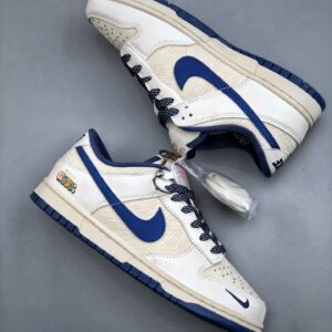 gucci x nike dunk low off white blue