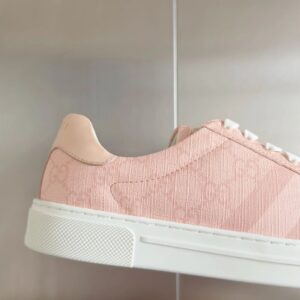 gucci ace bee sneakers pink