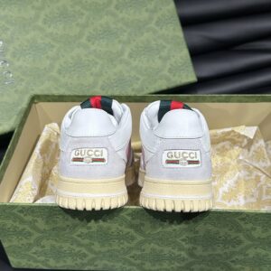 gucci re web sneakers pink