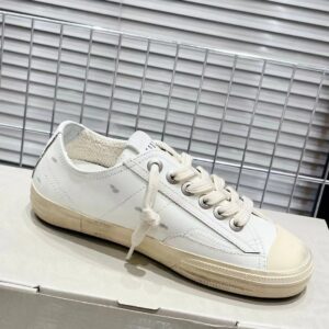 golden goose vstar2 sneakers white