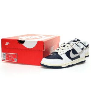 huf x nike sb dunk low new york navy white