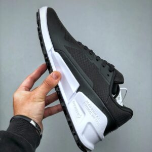 ecco black running shoes