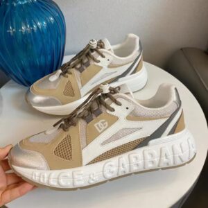 dolce & gabbana sport shoes beige
