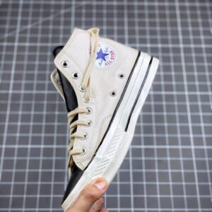 essentials x converse 1970s high canvas shoes black beige