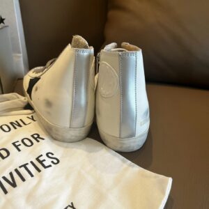 golden goose francy high top sneakers black