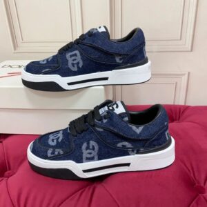 dolce & gabbana luxury sneakers blue