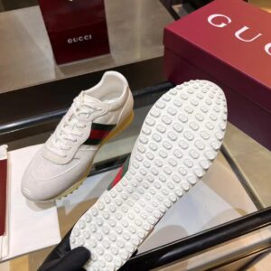 gucci re motion sneakers white