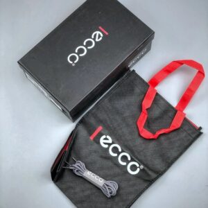 ecco grey running shoes