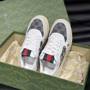 gucci re web sneakers gray