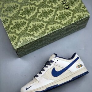 gucci x nike dunk low off white blue