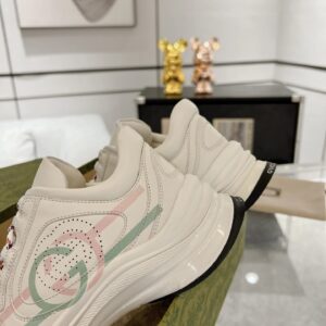 gucci run sneakers off white