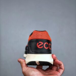 ecco lightweight sneakers orange