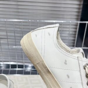 golden goose vstar2 sneakers white