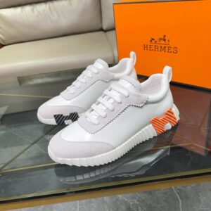 hermes bouncing casual sneakers