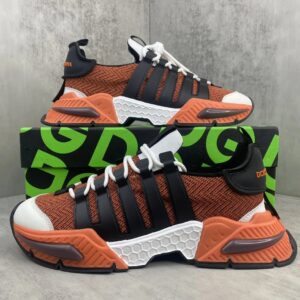 dolce & gabbana sneakers orange
