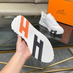 hermes bouncing casual sneakers
