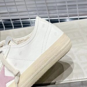 golden goose vstar2 sneakers white pink