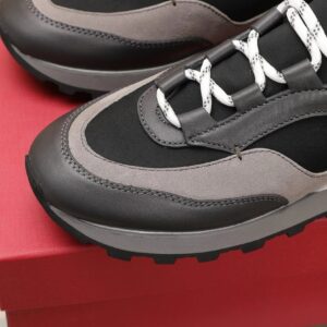 ferragamo casual sneakers black