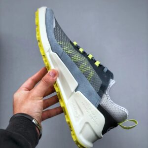 ecco biom c25 sneakers grey/yellow