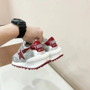 golden goose x k pop miyayeh marathon silver