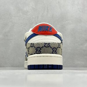 gucci x nike sb dunk low gray blue