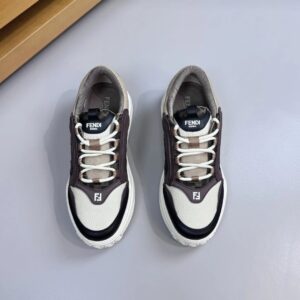 fendi sneakers beige
