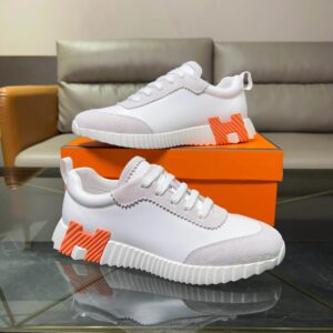 hermes bouncing casual sneakers