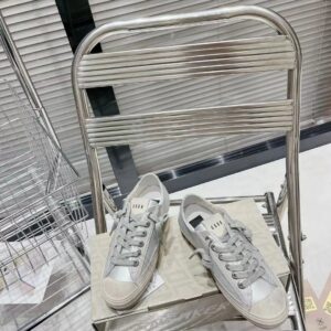 golden goose vstar2 sneakers silver