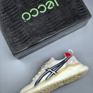 ecco men's running shoes beige