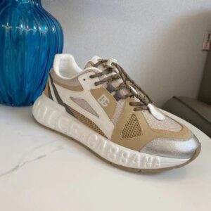 dolce & gabbana sport shoes beige