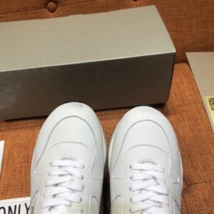 golden goose running sneakers white