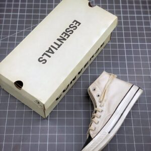 essentials x converse 1970s high canvas shoes black beige